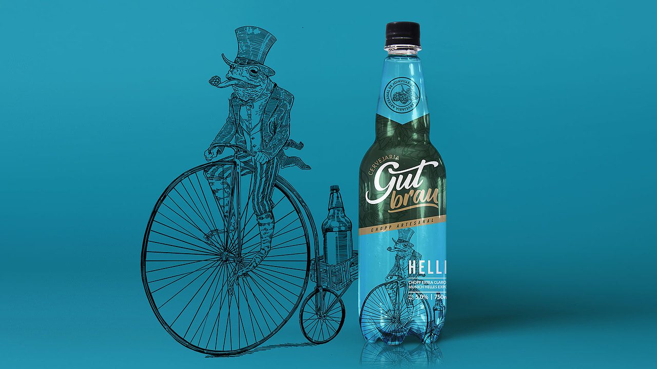 Gutbrau包装设计（图ZMTY4MTMyNjQ4） - 包装 - 站酷设计师威潼原创素材 - 站酷ZCOOL