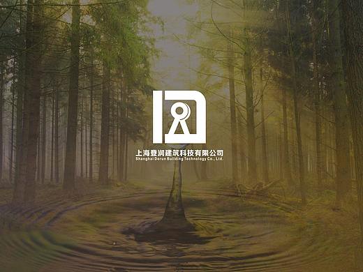 登润建筑logo
