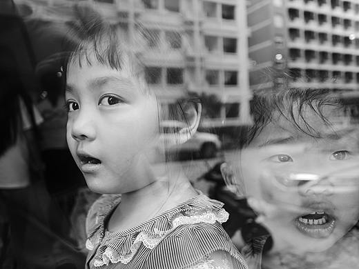 老人'青年'小孩-日常纪实摄影