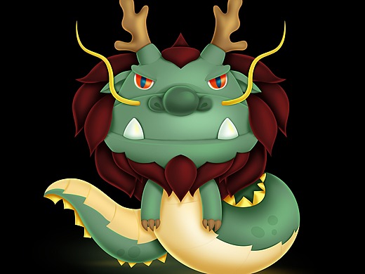 龙ip卡通吉祥物形象该怎么设计