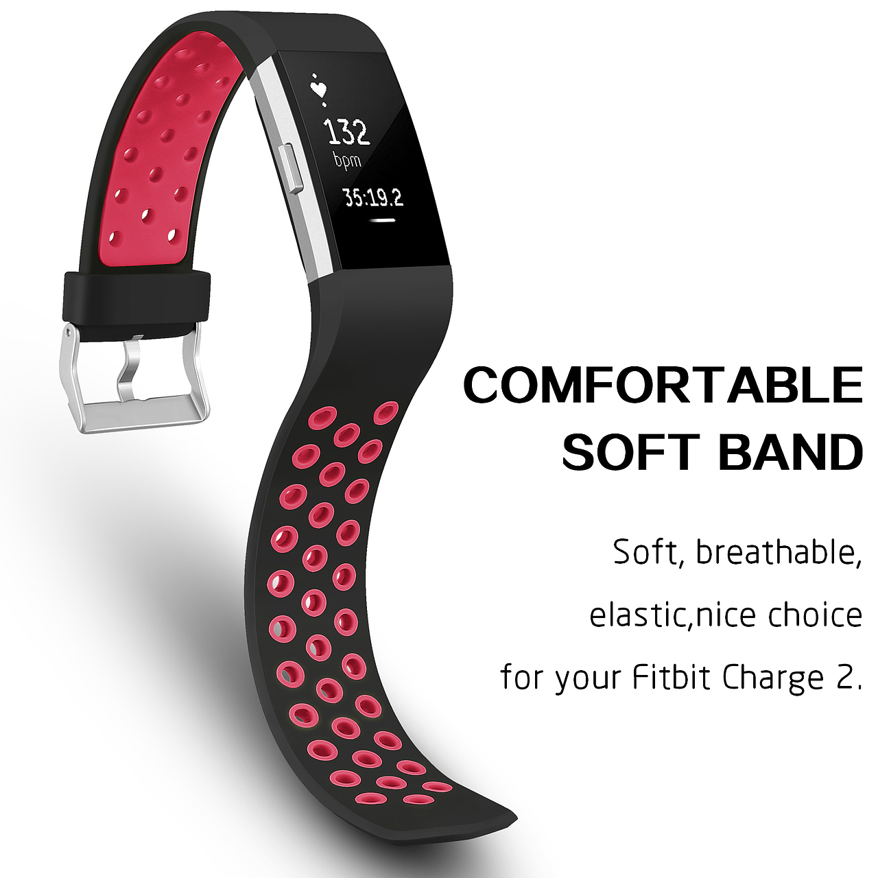 Charge 2 手表带 亚马逊 天猫 淘宝 产品修图 产品摄影（图ZOTkyMDc1MzY=） - 产品摄影 - 站酷设计师Hugh佳原创素材 - 站酷ZCOOL