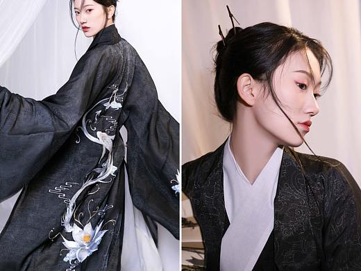汉服商拍 古风汉服系列作品