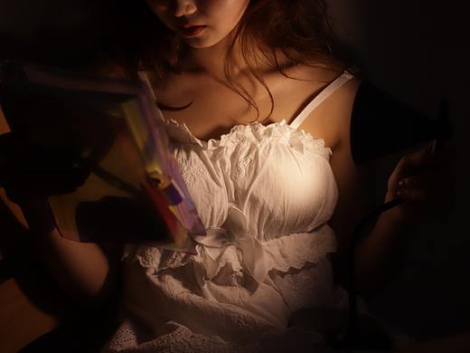 【人像摄影】微光