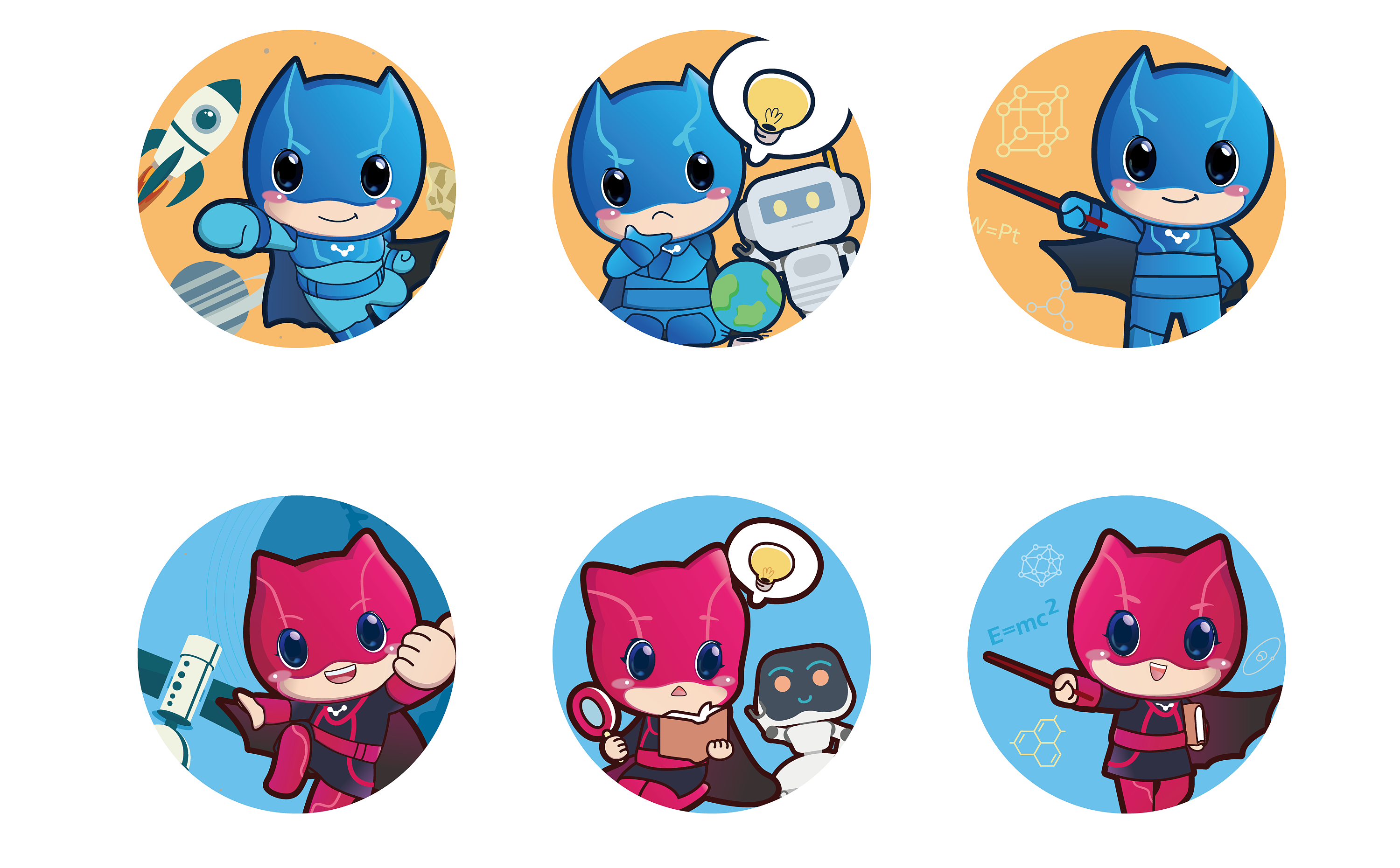 广州编辅侠教育科技有限公司|平面|ip形象|matomai - 原创作品 - 站酷