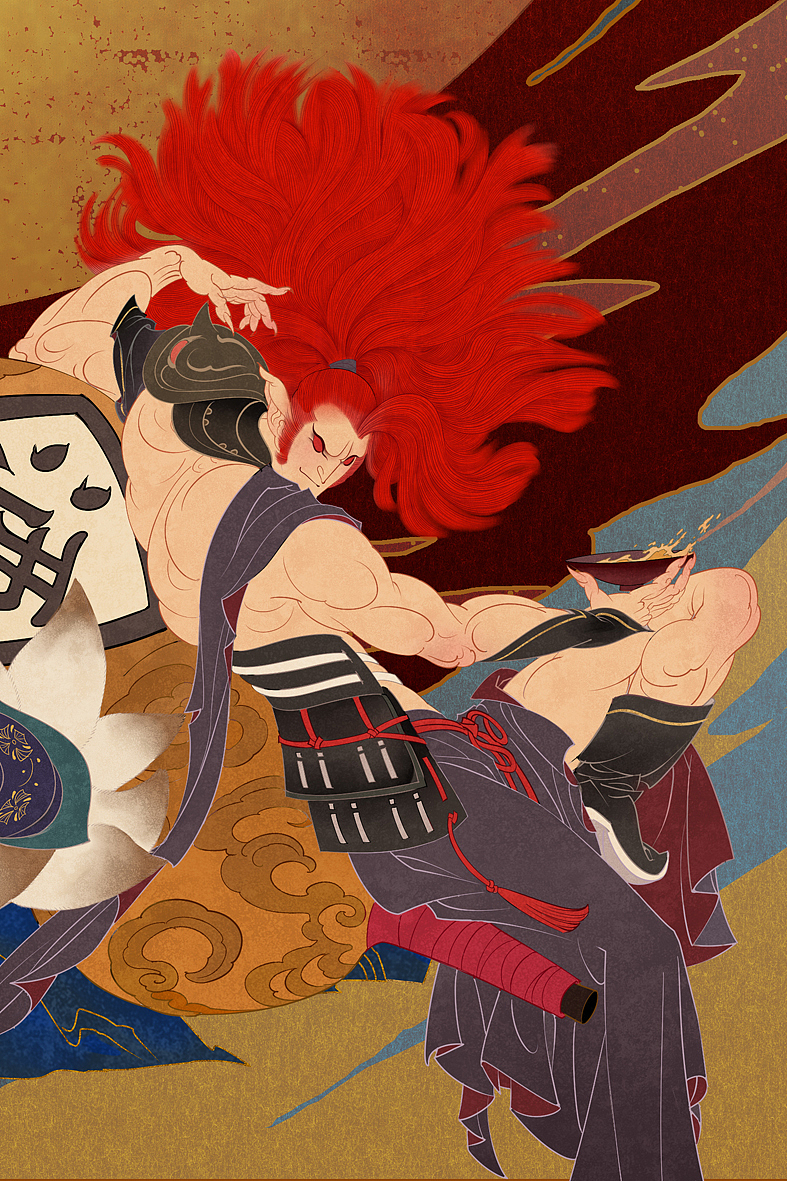 一些未发作品整理（图ZMTk5MDk4NDc2） - 商业插画 - 站酷设计师尧立原创素材 - 站酷ZCOOL