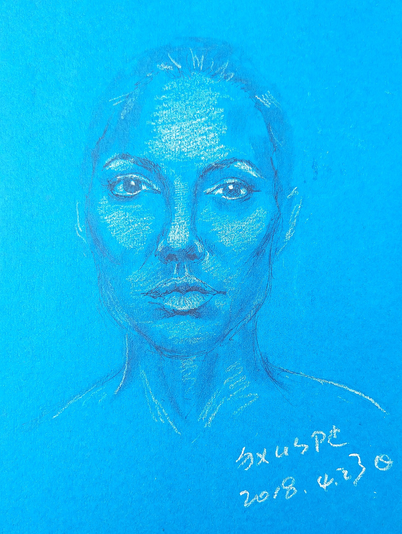 阿杜手绘速写阿杜速写