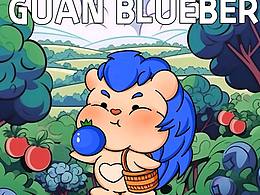 枝冠蓝莓IP-采摘