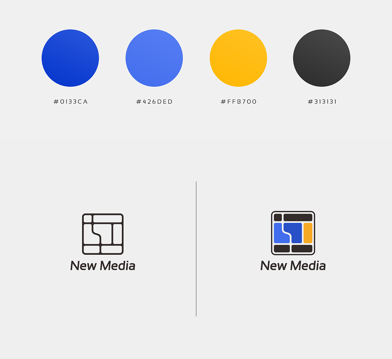 New Media品牌设计