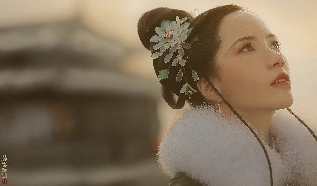 暮雪归途（图ZMTg0NzYzMTUy） - 人像摄影 - 站酷设计师摄影师蝈蝈小姐原创素材 - 站酷ZCOOL