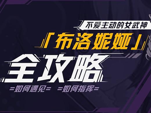 布洛妮娅全攻略Banner图