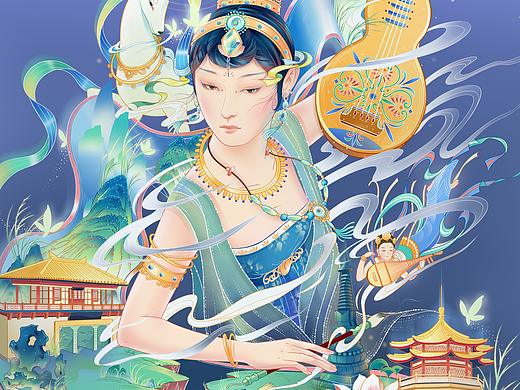 敦煌 | 舞伎(三)