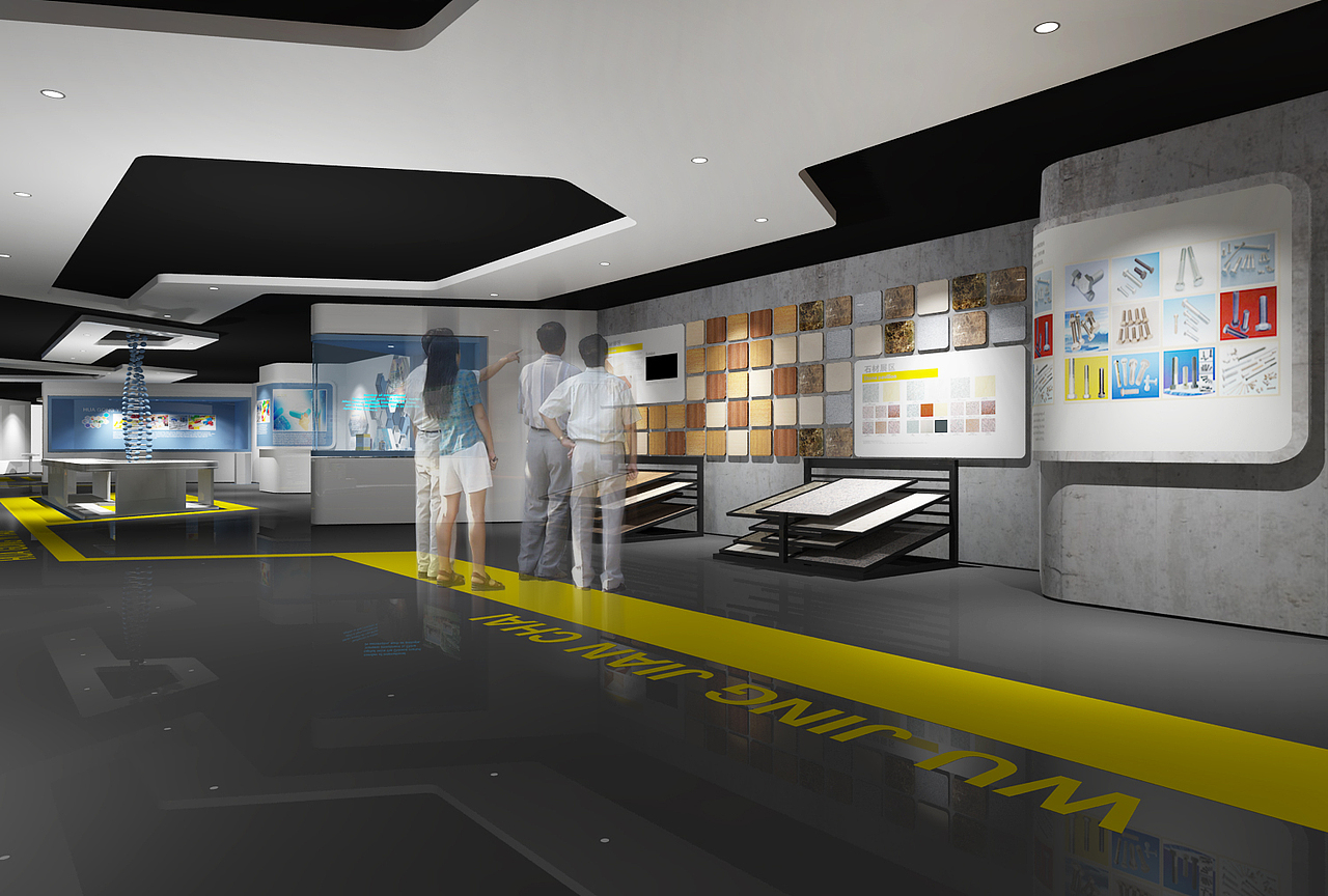 老板说：很简单的~~~而且你还有两天时间~~~（图ZNDgxMzIwNTI=） - 展陈设计 - 站酷设计师睡不着醒不了原创素材 - 站酷ZCOOL