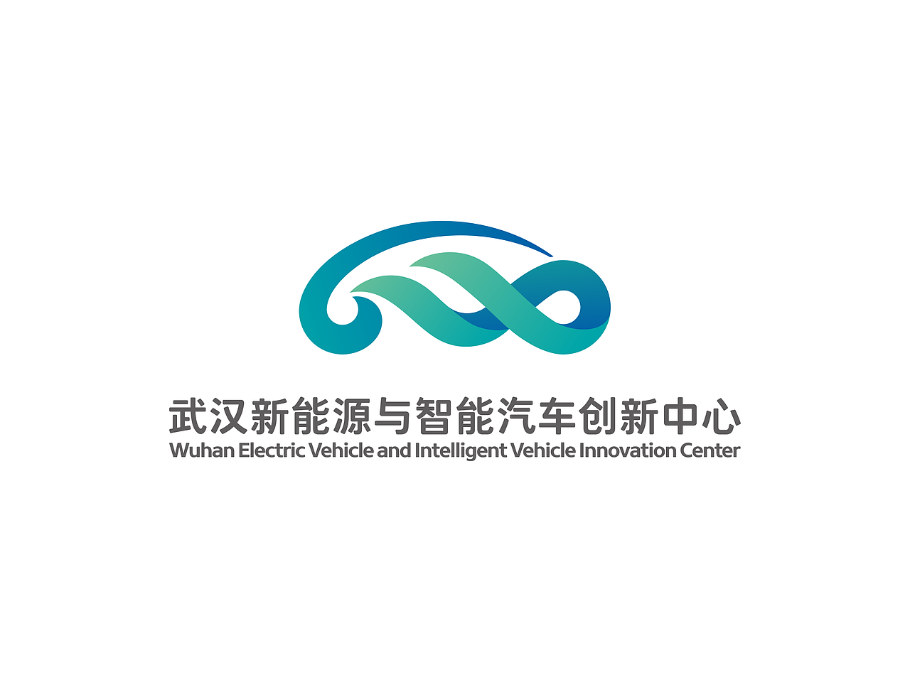 无人驾驶汽车测试品牌形象标识创意