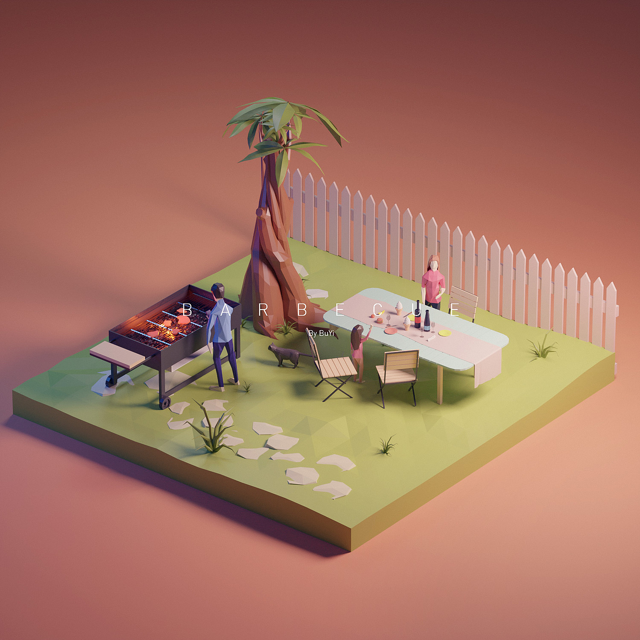 100张c4d octane渲染作品合集