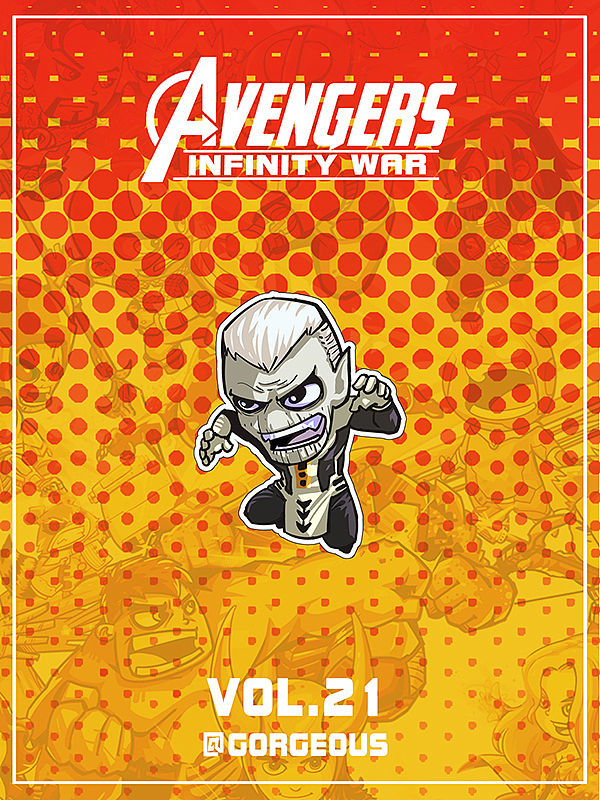 《复仇者联盟：无限战争》 系列三（图ZMTE0MjM5OTU2） - 商业插画 - 站酷设计师GORGEOUS_高三欠原创素材 - 站酷ZCOOL