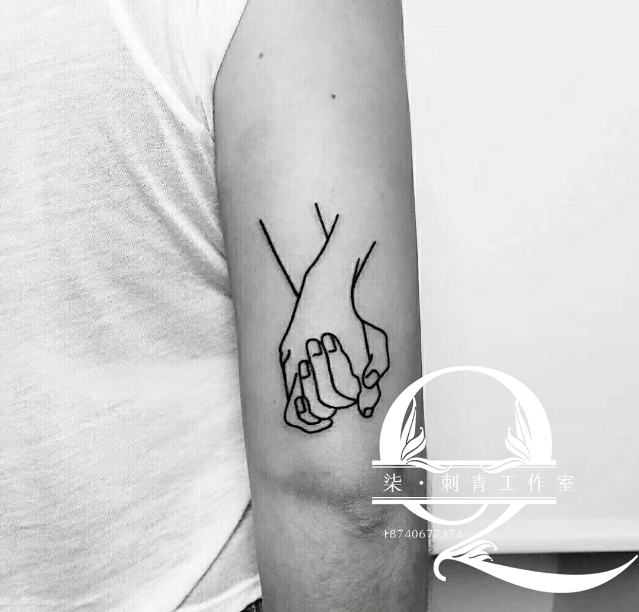 柒刺青纹身 宝鸡纹身