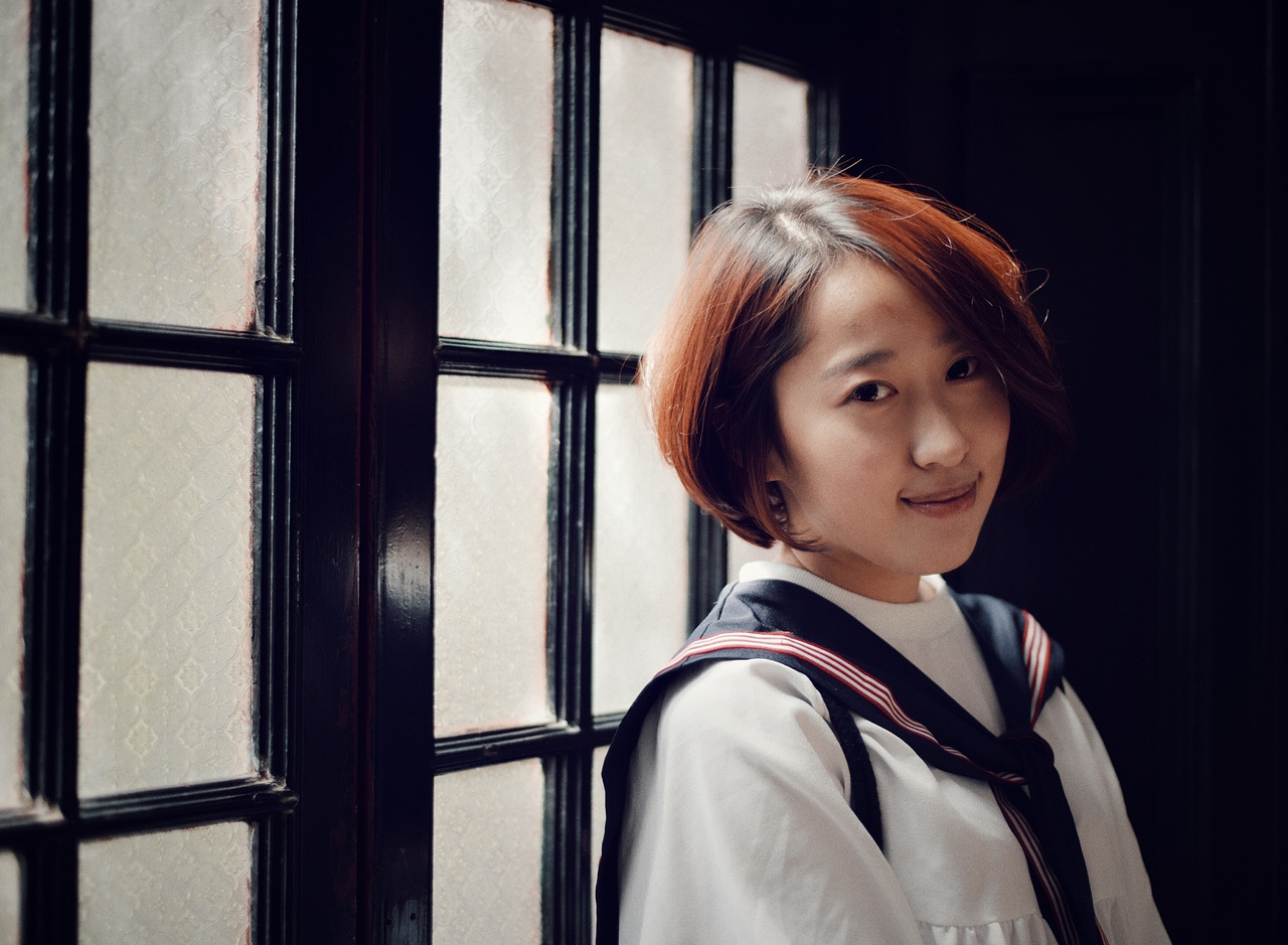 最近拍的一个漂亮妹纸