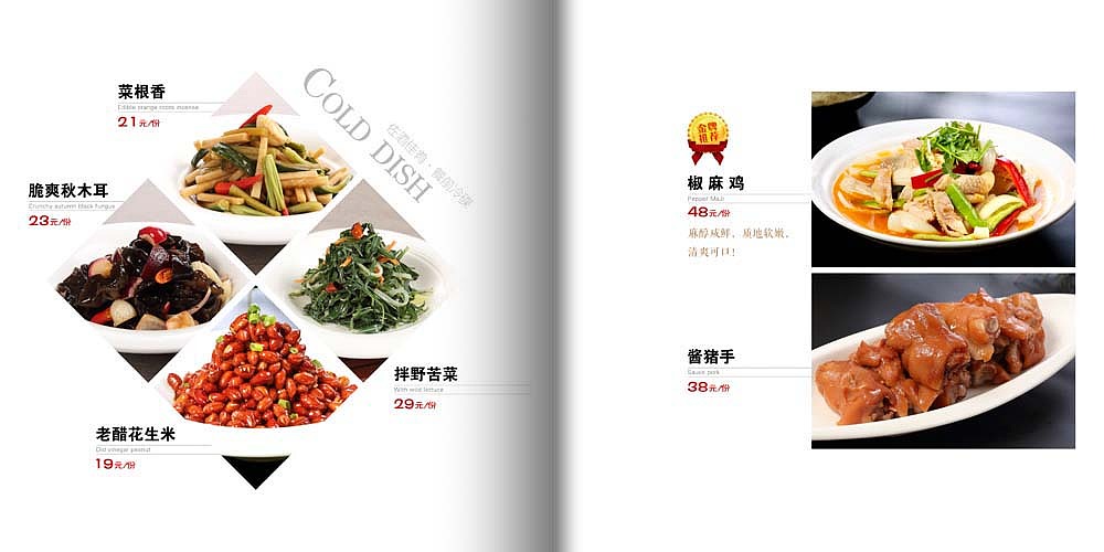 西北美食菜单（图ZOTYwOTc0MDQ=） - 书籍/画册 - 站酷设计师胤情翔原创素材 - 站酷ZCOOL
