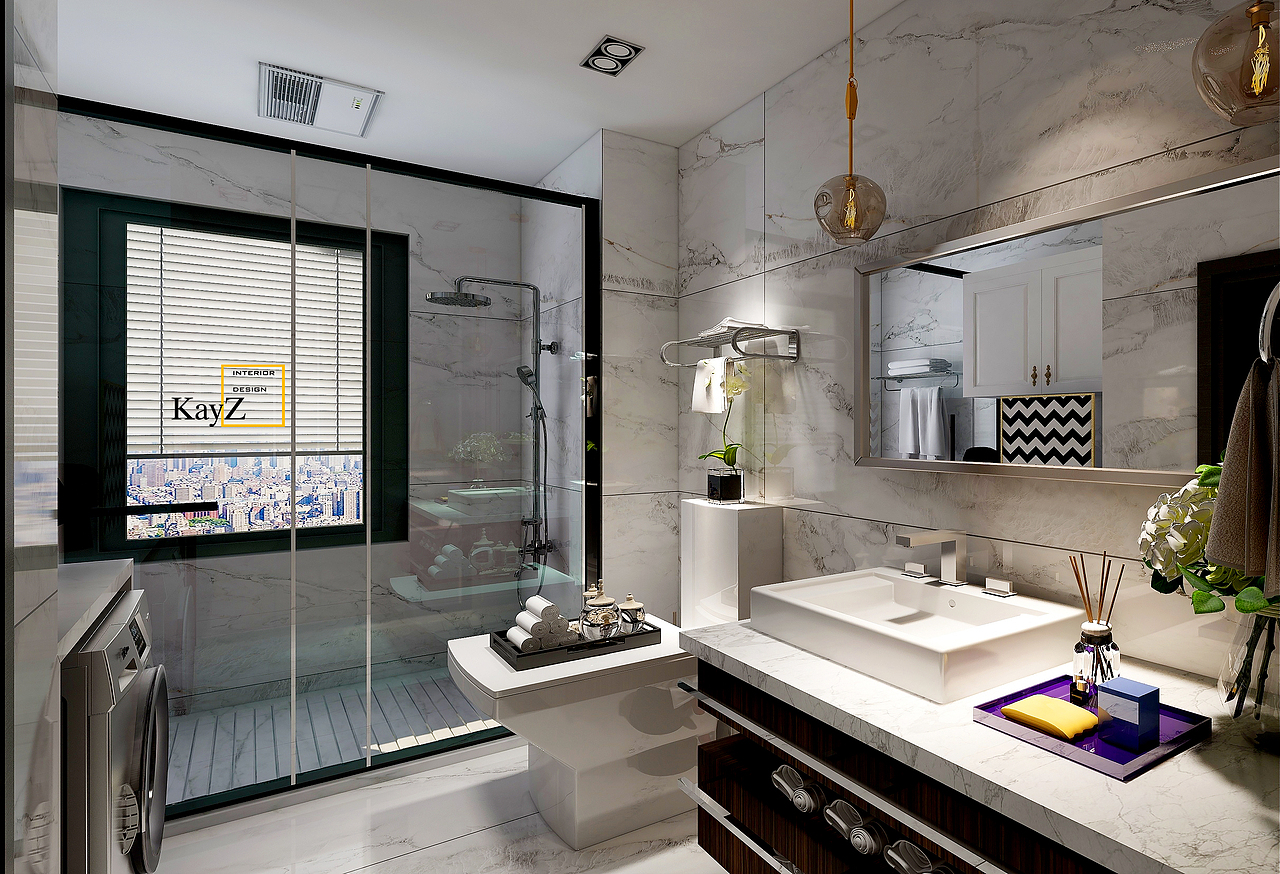 Kayz/作品【家装集】醇美的风格