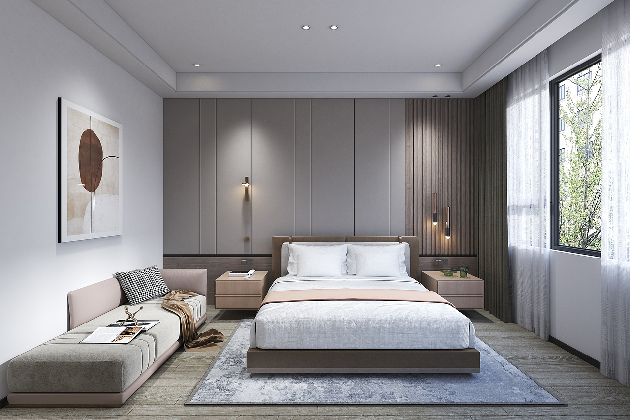 春宿（图ZMjQ5MTM4MDY4） - 建筑设计 - 站酷设计师小黑洞原创素材 - 站酷ZCOOL