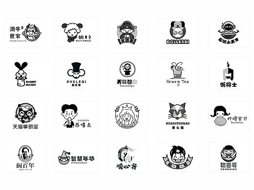 卡通形象LOGO集合