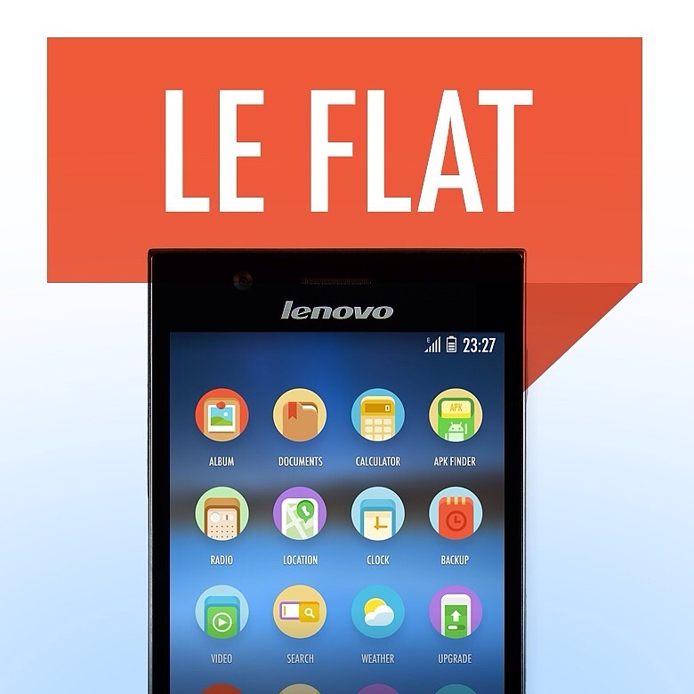 LEFLAT for Lenovo（图ZOTc0MDQ2NA==） - 主题/皮肤 - 站酷设计师adidag原创素材 - 站酷ZCOOL