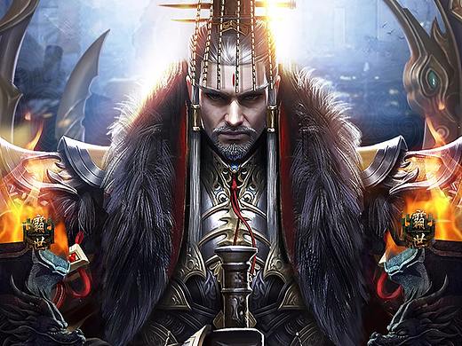 一些游戏logo、icon及宣传图