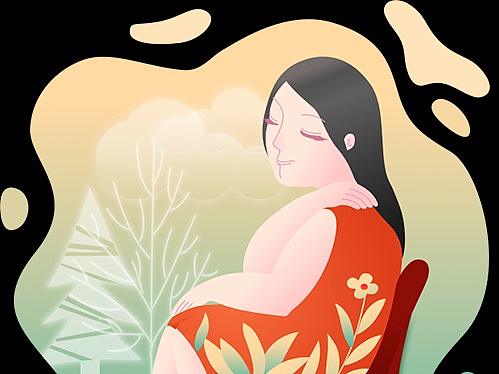 女孩（个人主页-ZMjQ1NjQzMjA=） - 商业插画 - 站酷设计师喜O爱O原创素材 - 站酷ZCOOL