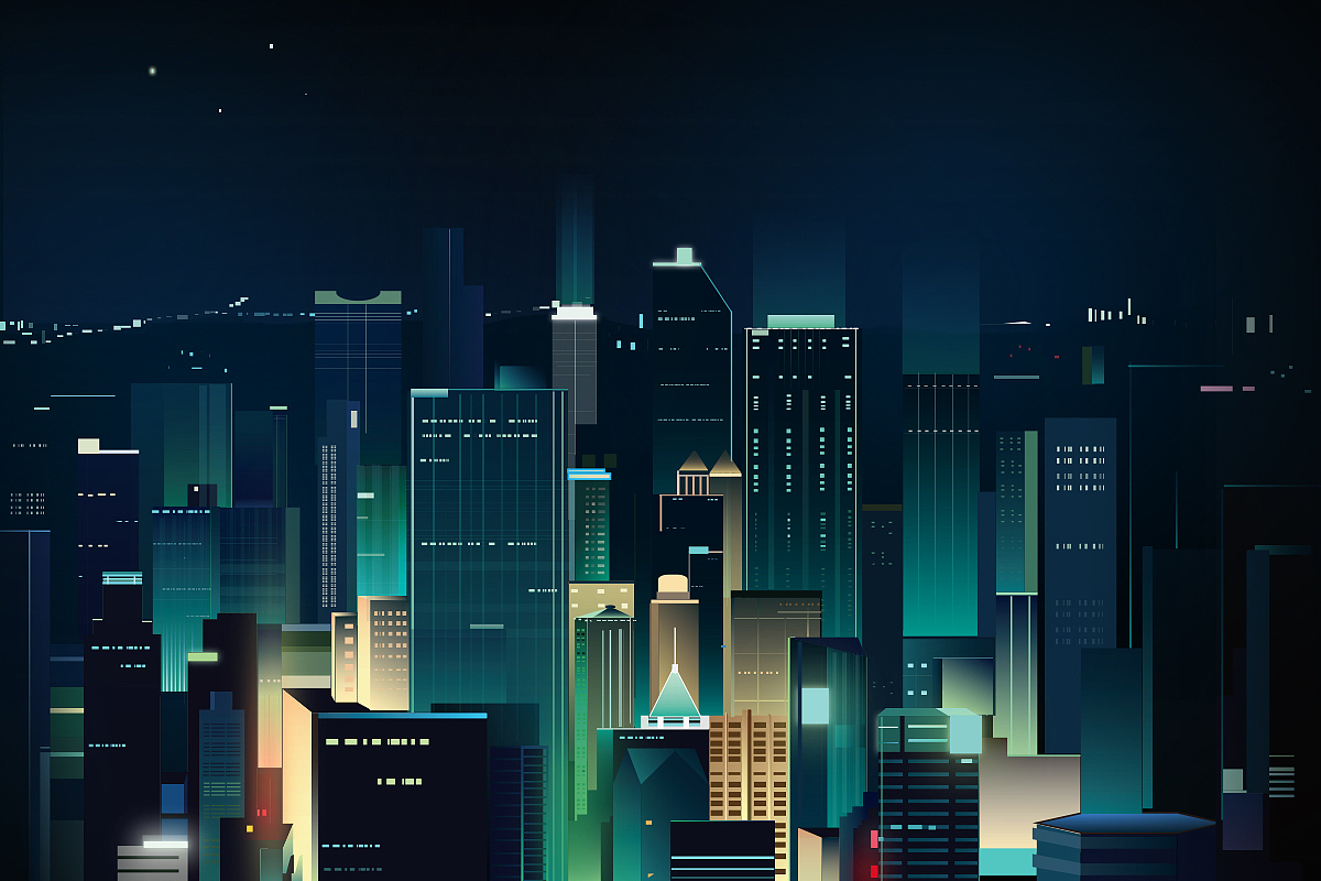 城市系列插画临摹（图ZMTM5NzUyNzA0） - 创作习作 - 站酷设计师关于后青春的诗原创素材 - 站酷ZCOOL