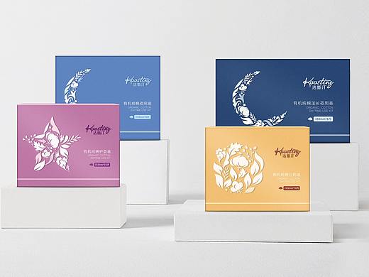 卫生巾品牌包装设计