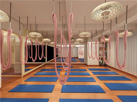 安徽盛世和居装饰 | 小型瑜伽工作室设计装修效果图