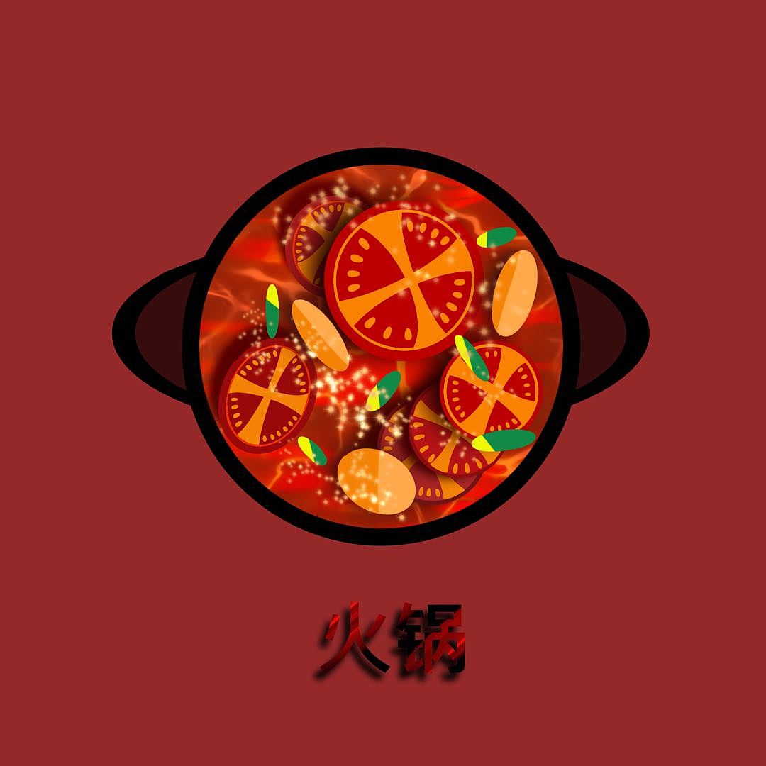 食物插画