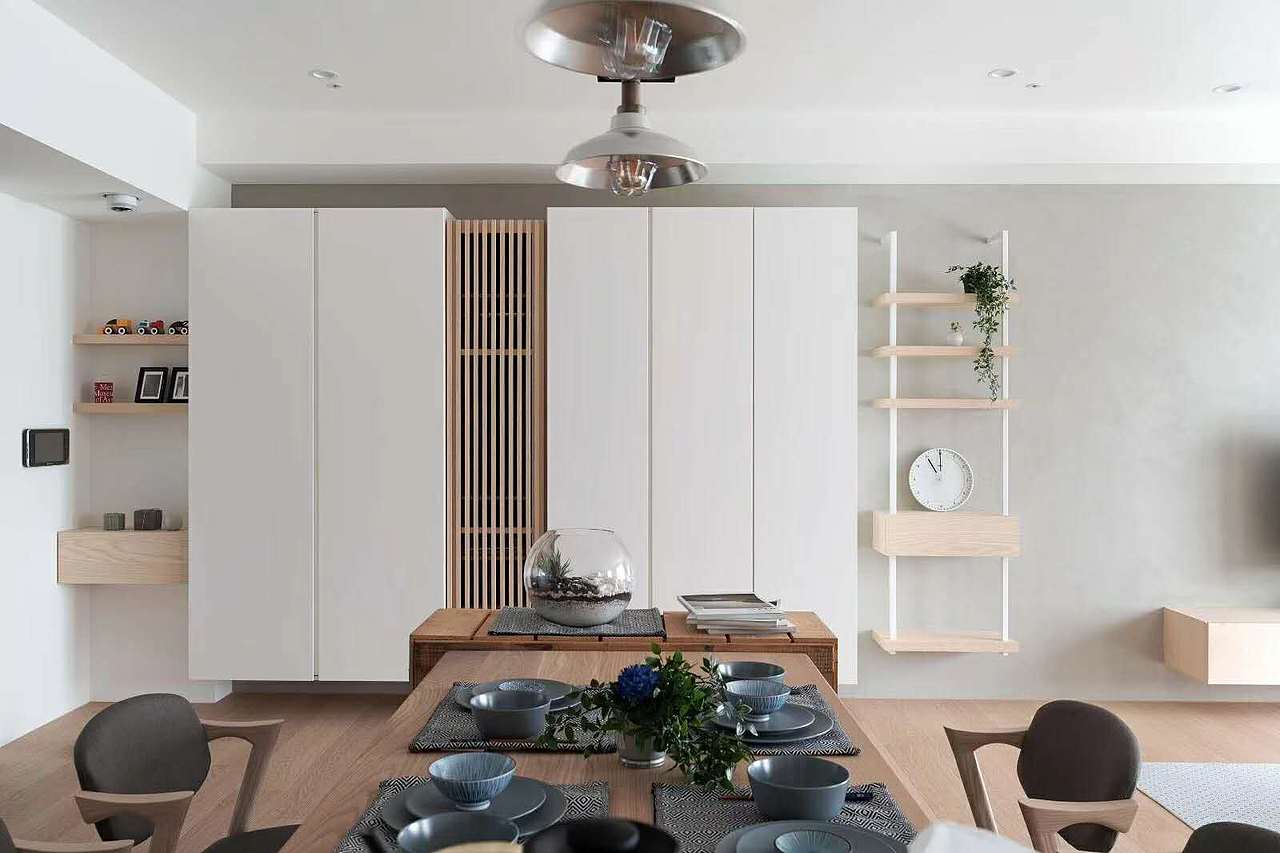 简约日式风格小居家~~ ​ ​​​（图ZMjE2MDEyMjg0） - 家装设计 - 站酷设计师1992效果图陈丹妮原创素材 - 站酷ZCOOL