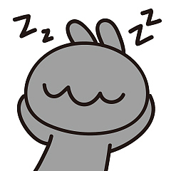 自创ip符号兔表情包