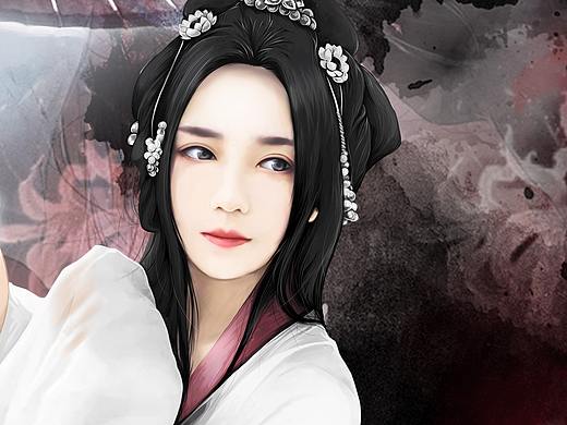 《曼珠沙华》（个人主页-ZMzMwMzEwODQ=） - 创作习作 - 站酷设计师尘微丶熏神染骨原创素材 - 站酷ZCOOL