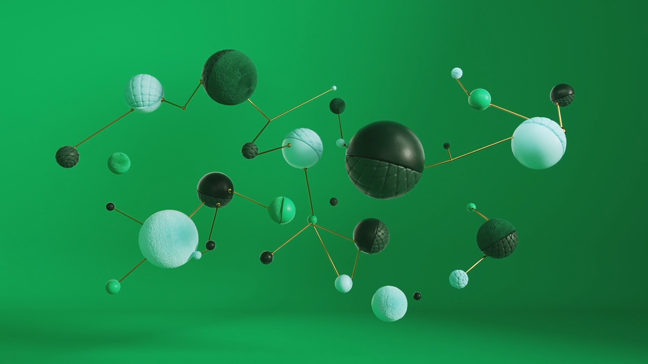 芬迪眼睛c4d动画