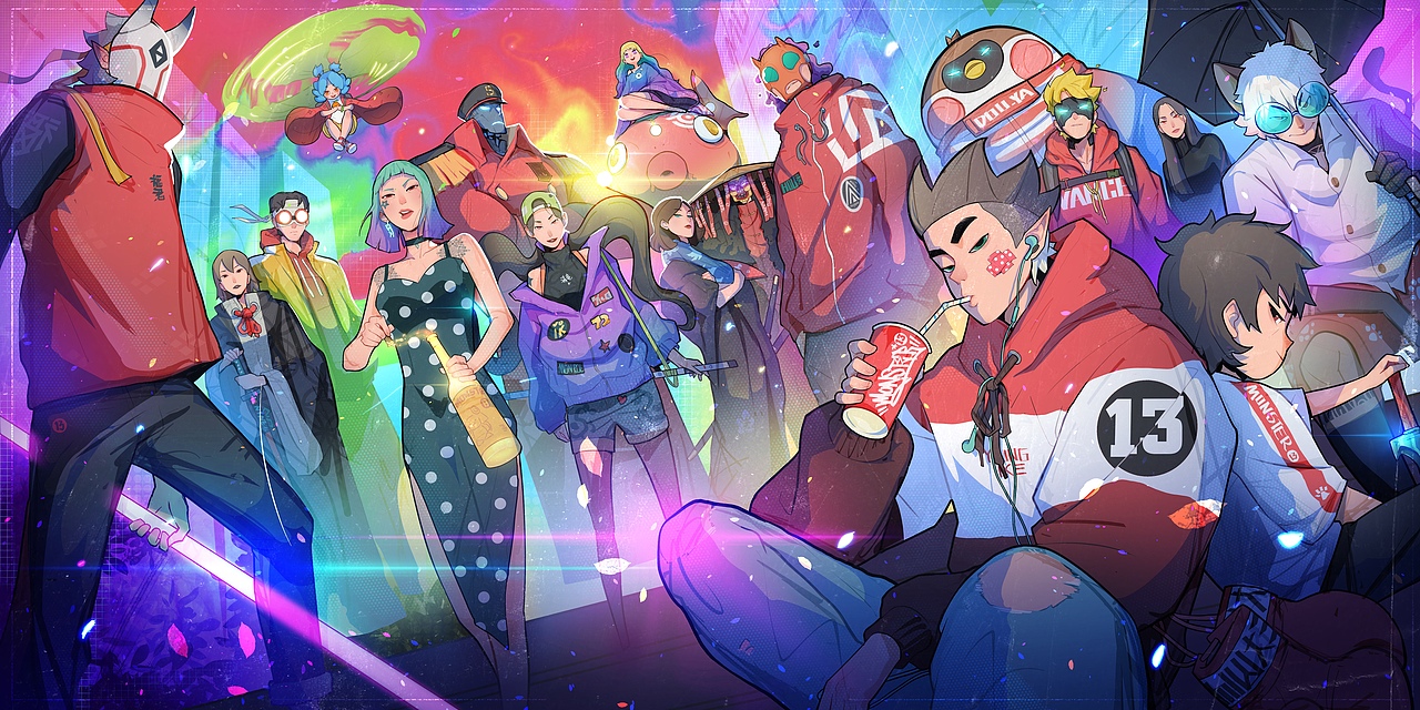 PLAYER SELECT(图ZMjQ5NTQwMjE2) - 创作习作 - 站酷设计师YOUNGIKE原创素材 - 站酷ZCOOL