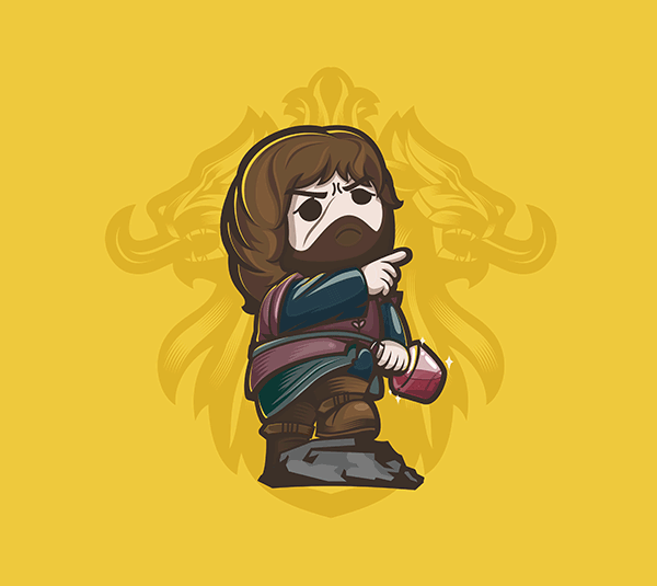 权力的游戏 House Lannister（图ZNzE3OTAzNDQ=） - 创作习作 - 站酷设计师人间鲤鱼原创素材 - 站酷ZCOOL