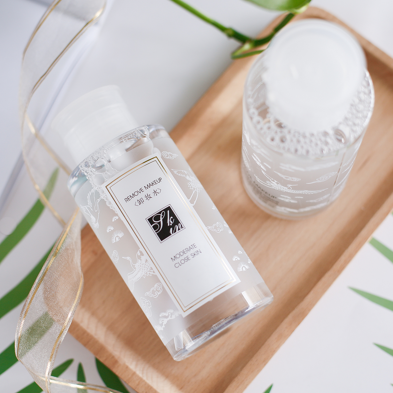 自然感化妆品拍摄