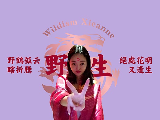 谢安妮野生设计师