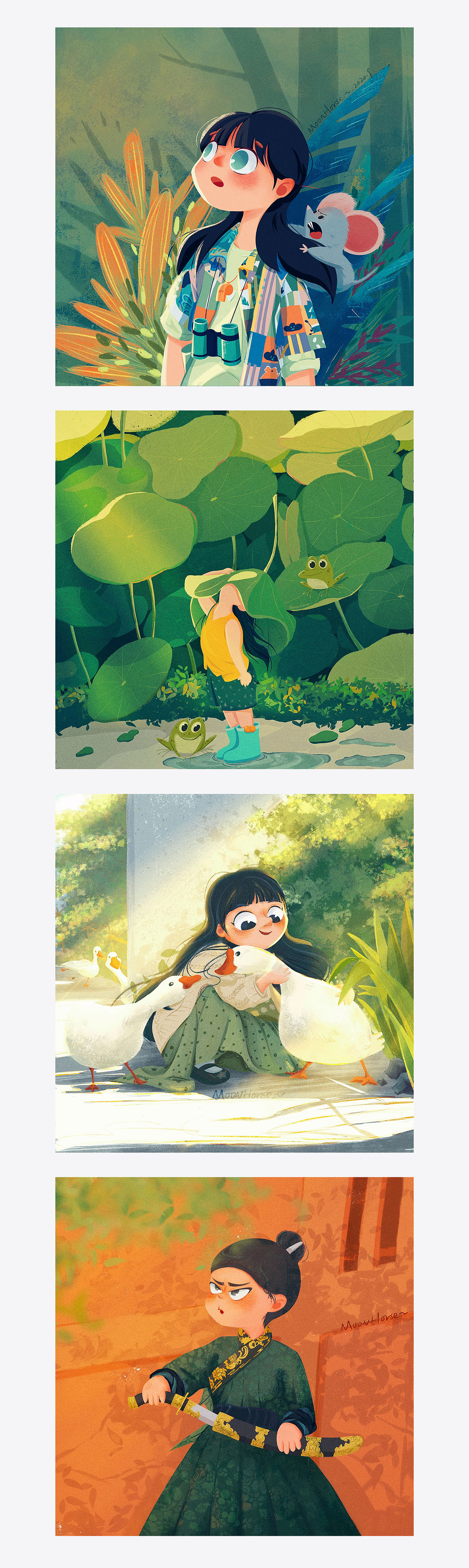 梦见一条鱼（图ZMjI5NDM4NjY0） - 创作习作 - 站酷设计师拾柒_KiKi原创素材 - 站酷ZCOOL