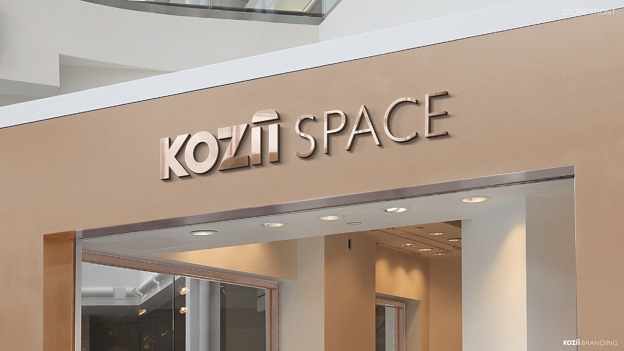 「KOZII SPACE」进口家居整合品牌设计（图ZMjgxMzczOTU2） - 品牌 - 站酷设计师nancdesign原创素材 - 站酷ZCOOL