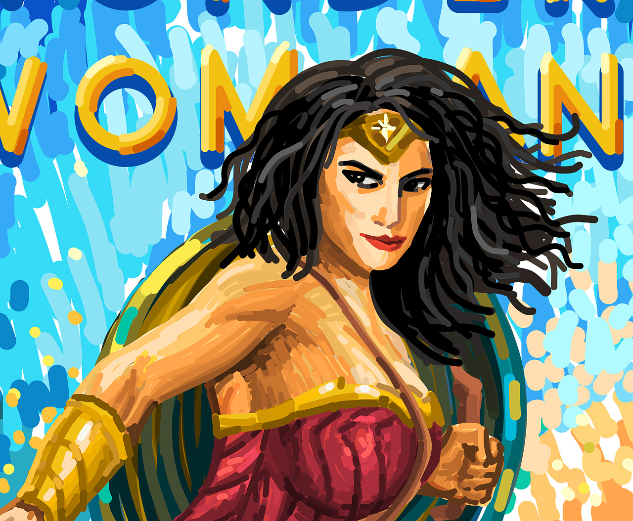 神奇女侠 · 凑热闹来一发