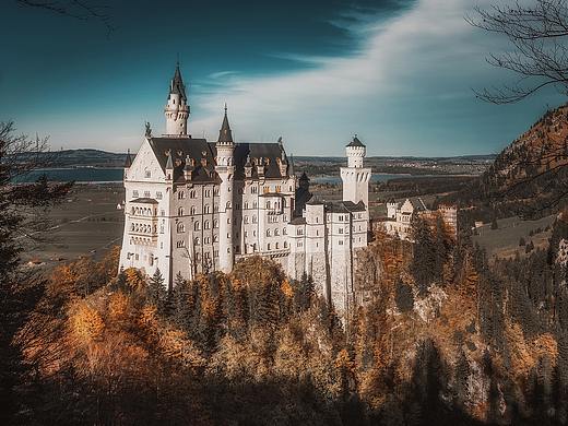 New Swan Stone Castle