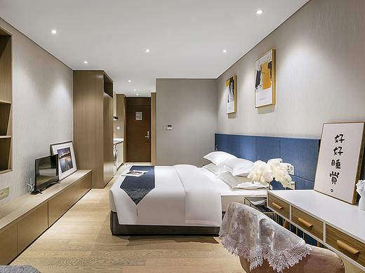 酒店建筑拍摄-杭州滨江杭州印酒店公寓