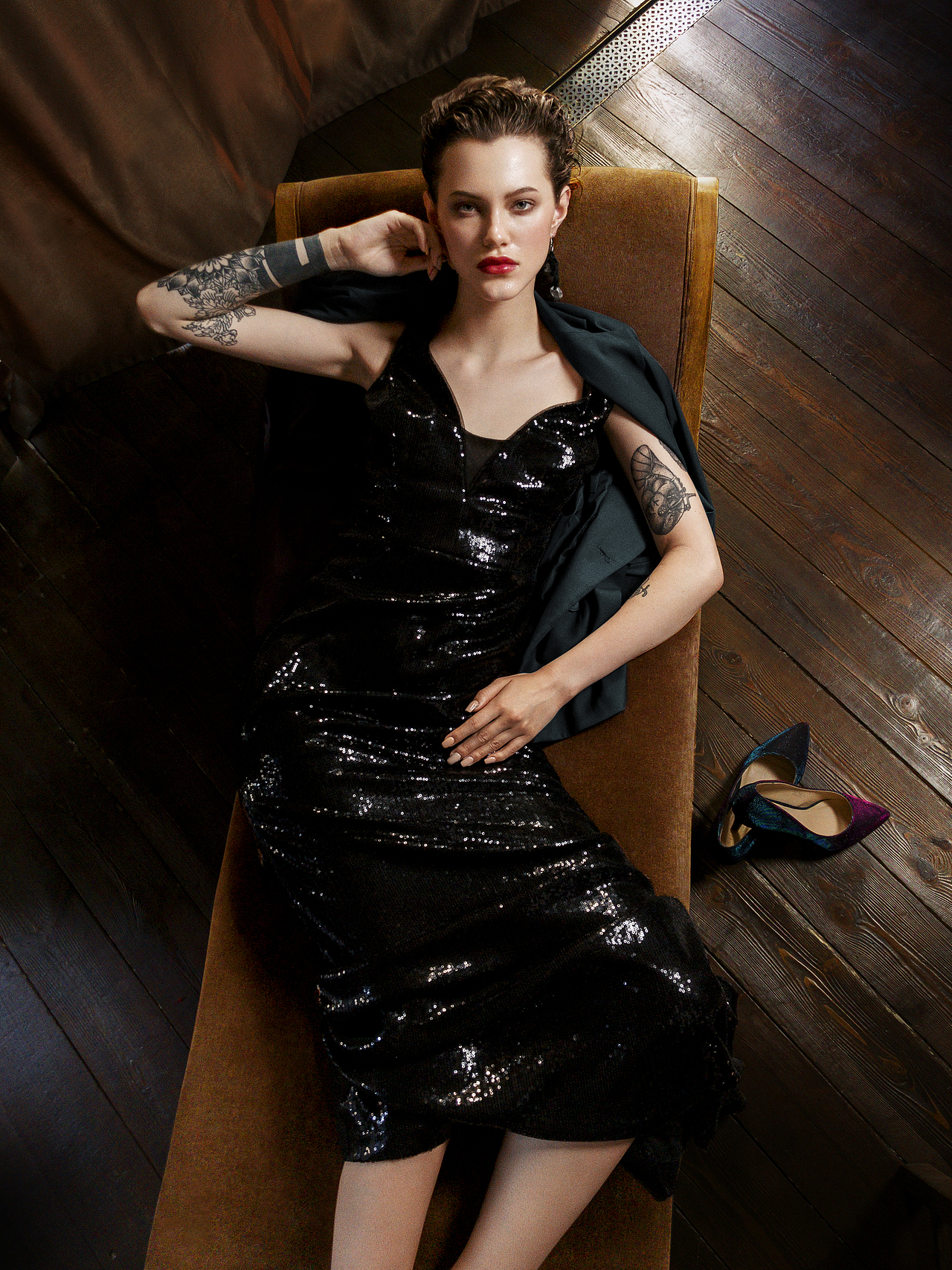 2020年四月人像修图作品