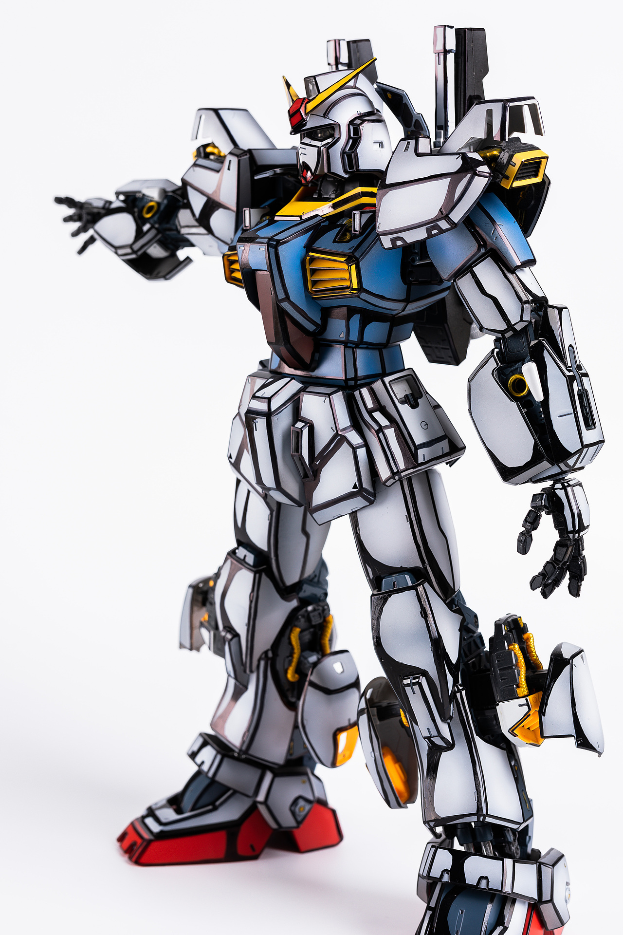 高达pg模型马克兔mk2gundam