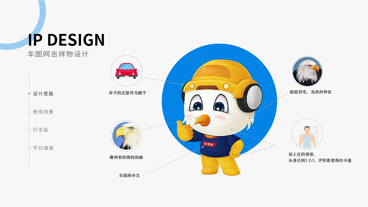 车图网吉祥物设计