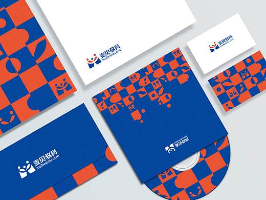 麦贝教育-品牌设计