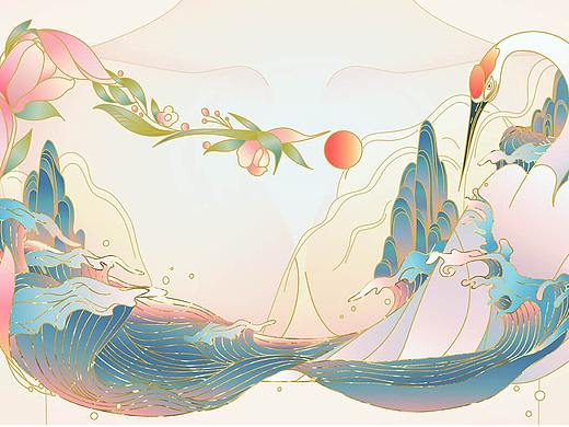 双十一猫头创意设计